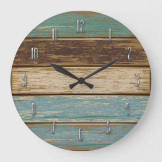 Driftwood Wall Clock
