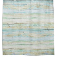 Driftwood Watercolor Beach Coastal Horizontal Wood