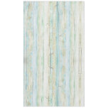Driftwood Watercolor Coastal Beach Rustic Wood Art Tablecloth
