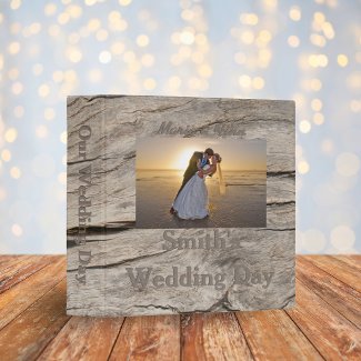 Driftwood Wedding Day Album