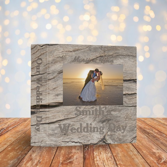 Driftwood Wedding Day Album Binder (Creator Uploaded)