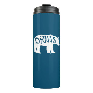 Driggs Idaho Bear Thermal Tumbler