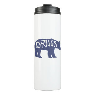 Driggs Idaho Bear Thermal Tumbler