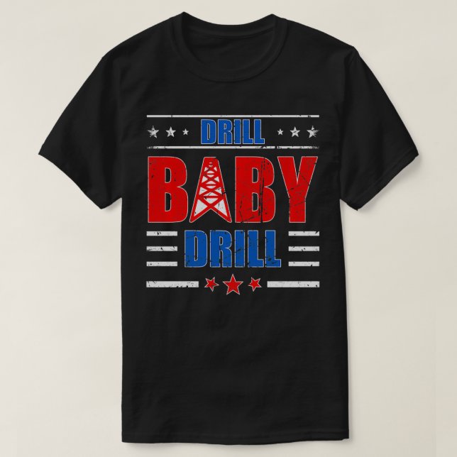 Drill Baby Drill Pullover  (Design Front)