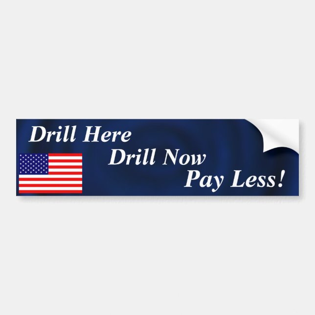 Drill Bumper Sticker (Front)