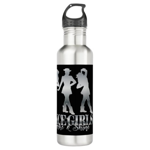 Drill Dance Team Princess Stainless Steel Water Bottle