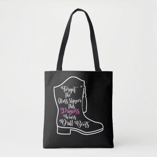 Drill Dance Team Princess Tote Bag