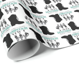 Drill Dance Team Princess Wrapping Paper