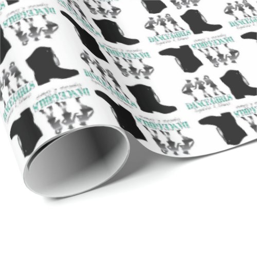 Drill Dance Team Princess Wrapping Paper