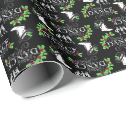 Drill Dance Team Proud Dance Mom Christmas Wrapping Paper