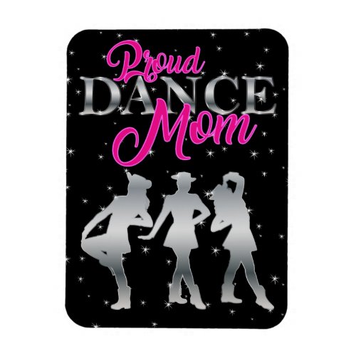 Drill Dance Team Proud Dance Mom Magnet