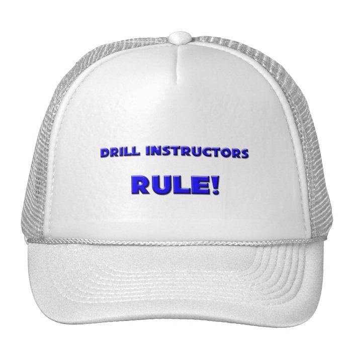 Drill Instructors Rule Hat
