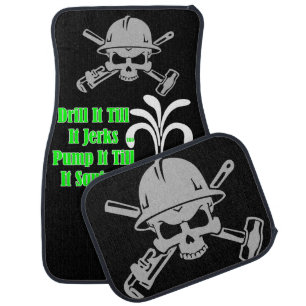 Drill & Jerk Car Mats