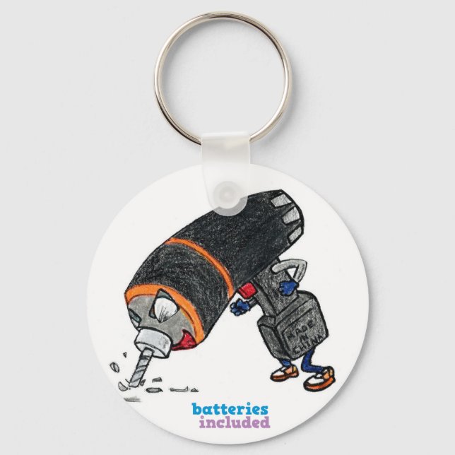 Drill Key Ring (Front)