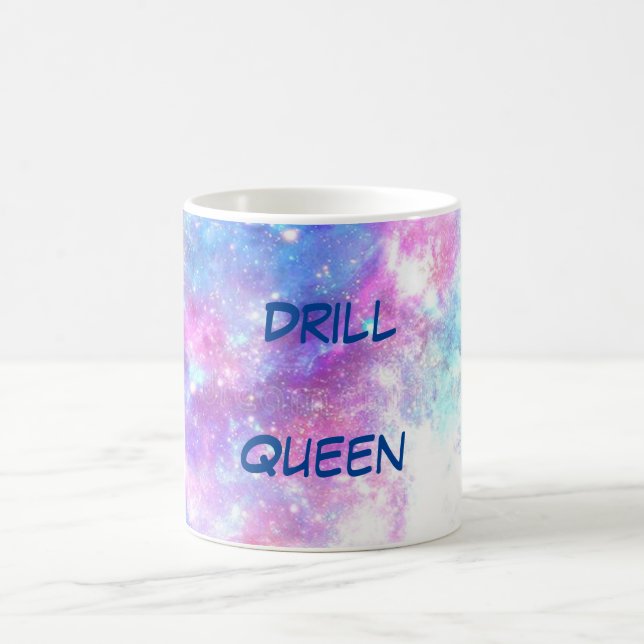 Drill Queen Coffee Mug (Center)