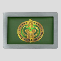 Drill Sergeant Belt Buckle