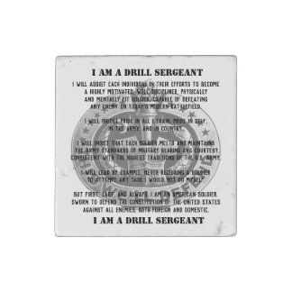 Drill Sergeant Creed Magnet