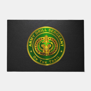 Drill Sergeant  Doormat