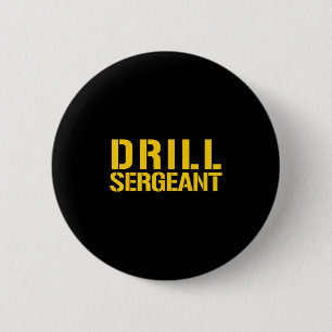 Drill Sergeant Uniform Military Boot Camp Instruct Button