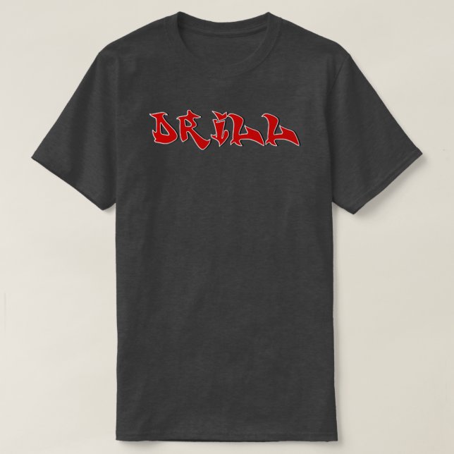 Drill T-Shirt (Design Front)