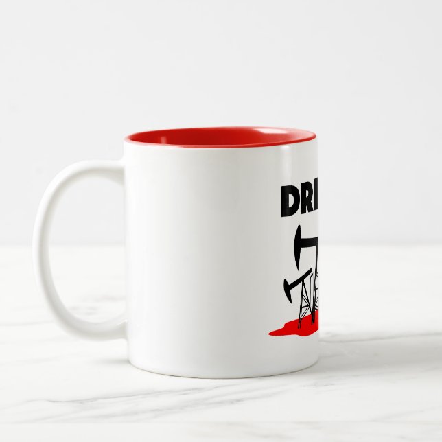 Drilled mug (Left)