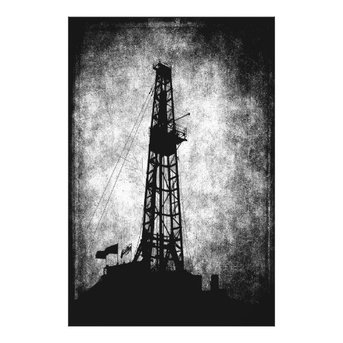 Drilling for Energy Photo Print