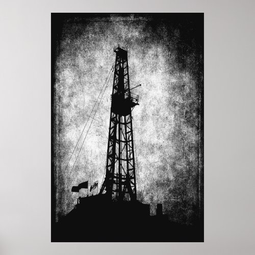Drilling for Energy Poster