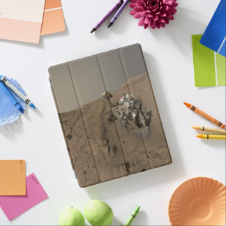Drilling Mars Curiosity Red Martian Landscape iPad Smart Cover