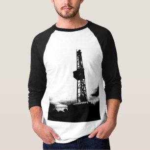 Drilling Rig Illustration T-Shirt