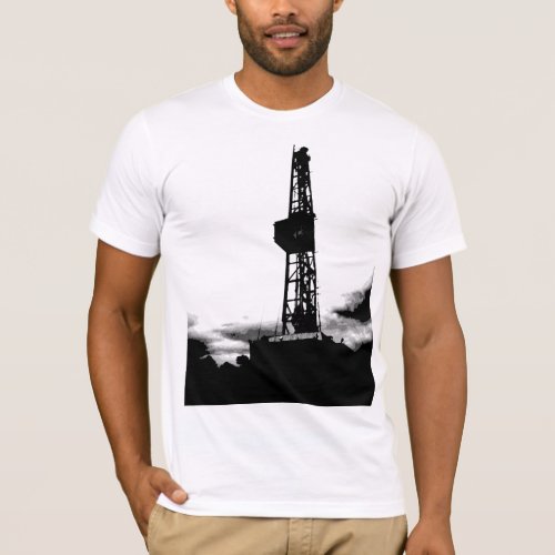 Drilling Rig T_Shirt