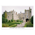 Medieval Drimnagh castle, Dublin  Ireland postcard