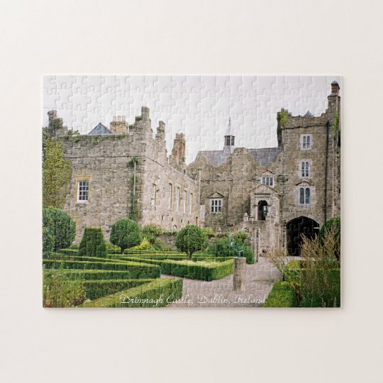 Drimnagh Castle Jigsaw, Dublin, Ireland Jigsaw Puzzle