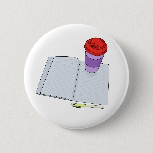 Drink and Write Button (Front)