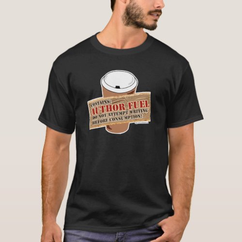 Drink Author Fuel T_Shirt