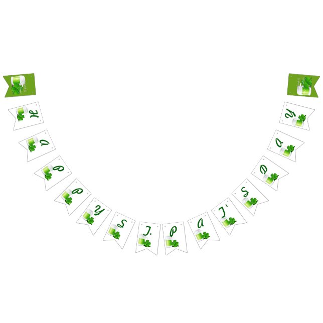 Drink & Be Merry Irish Bunting Flags (All)