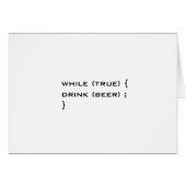 Drink beer (Front Horizontal)