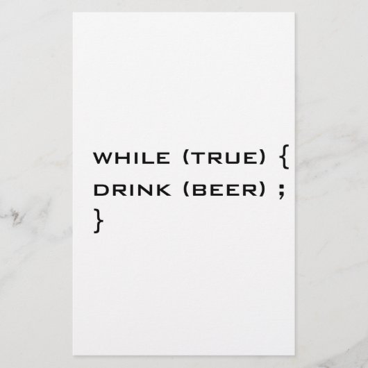 Drink beer (Front)