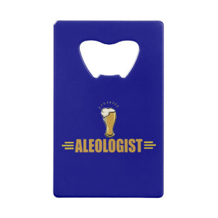 Drink Beer Expert Credit Card Bottle Opener