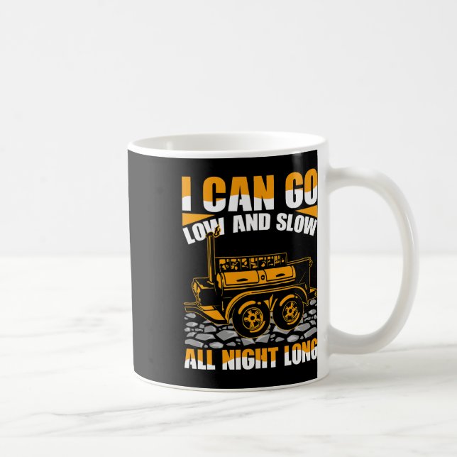 Drink Beer Smoke Grill Meat Pitmaster Bbq Smoker G Coffee Mug (Right)