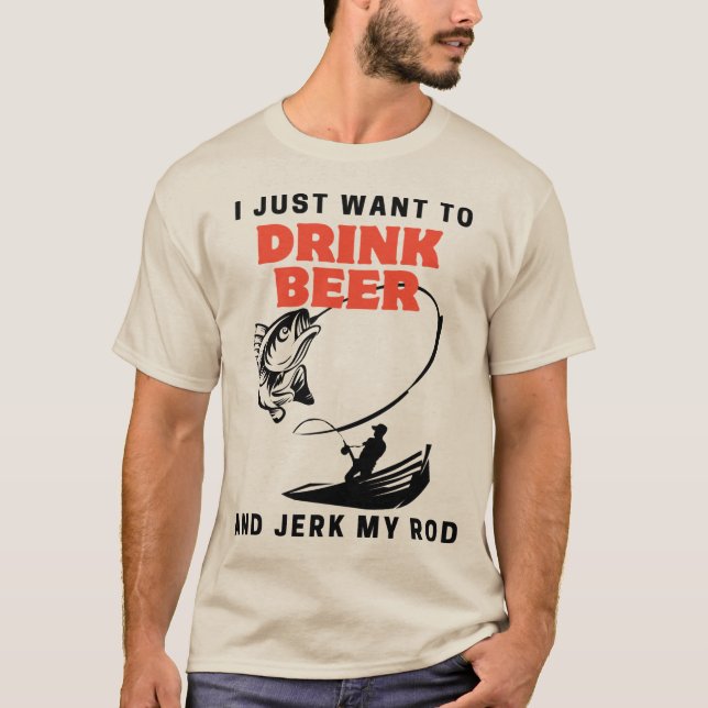 Drink Beer T-Shirt (Front)