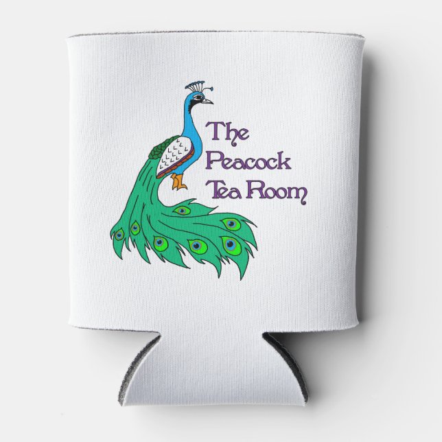 Drink can insulated sleeve cooler (Front)