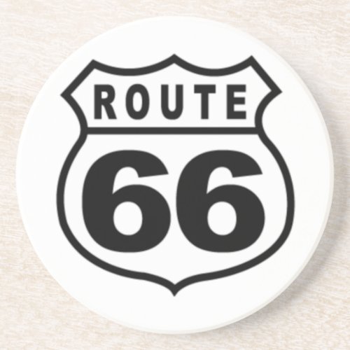 Drink Coaster _ ROUTE 66 VINTAGE