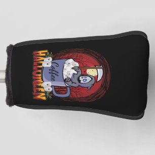 Drink Coffee And Be Scary Golf Head Cover