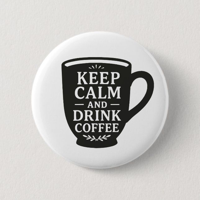 Drink Coffee Button (Front)