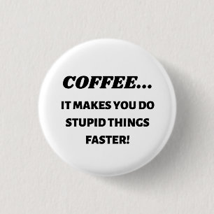 Drink Coffee Button
