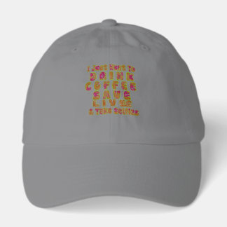 Drink Coffee Save Lives & Take Selfies Art Print Hat