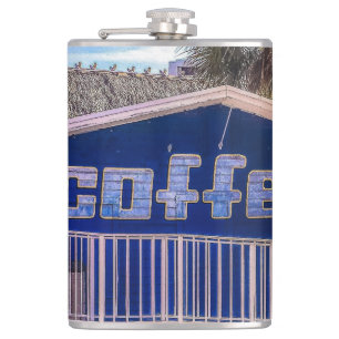 Drink COFFEE sleep later Flask