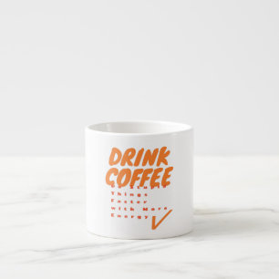 Drink Coffee Specialty Mug