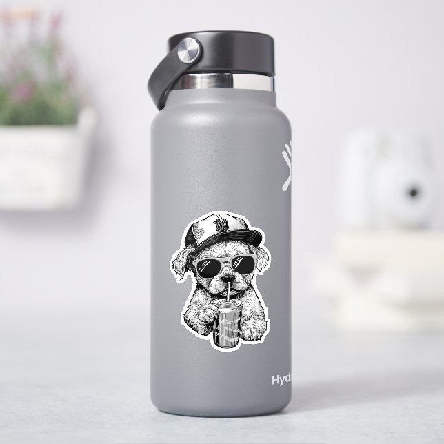 drink coffee sticker (HydroFlask)