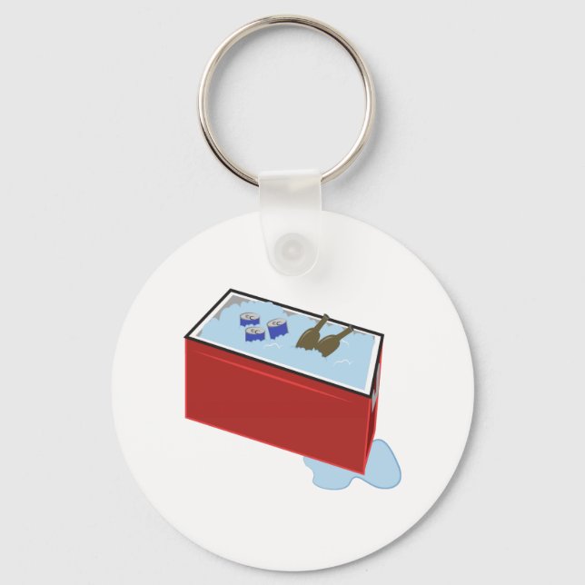 Drink Cooler Keychain (Front)